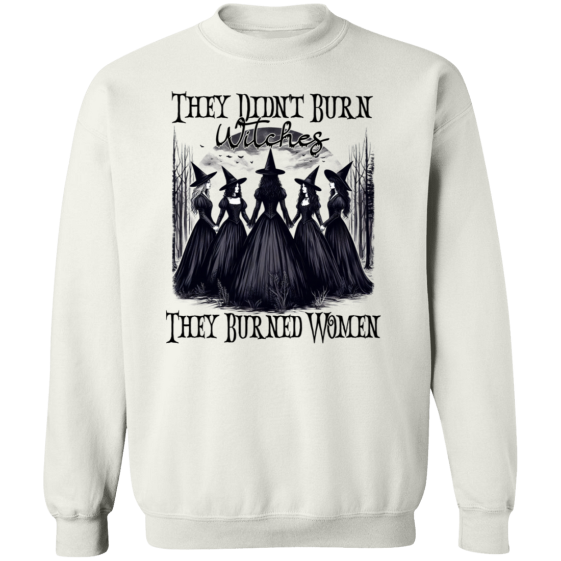 They Didn't Burn Witches They Burned Women Shirts!
