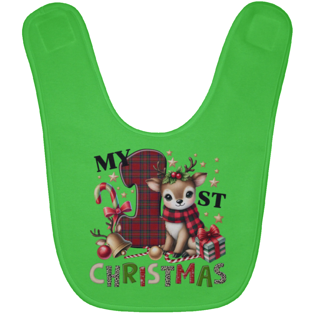 "My 1st Christmas" Infant/Toddler Holiday Apparel | Great Gifts!