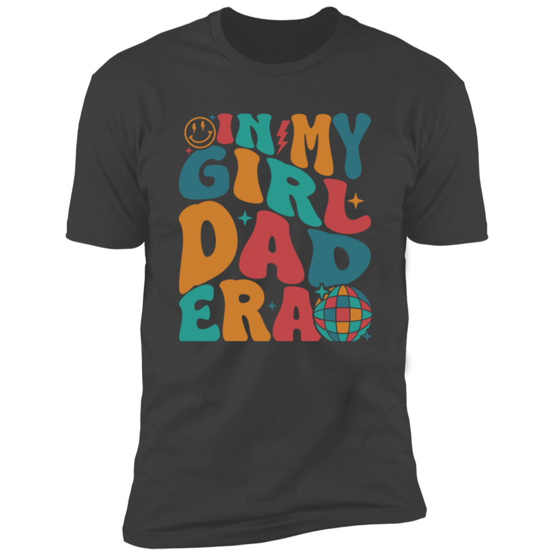 For Dad "In My Girl/Dad Era" Short Sleeve T-Shirt