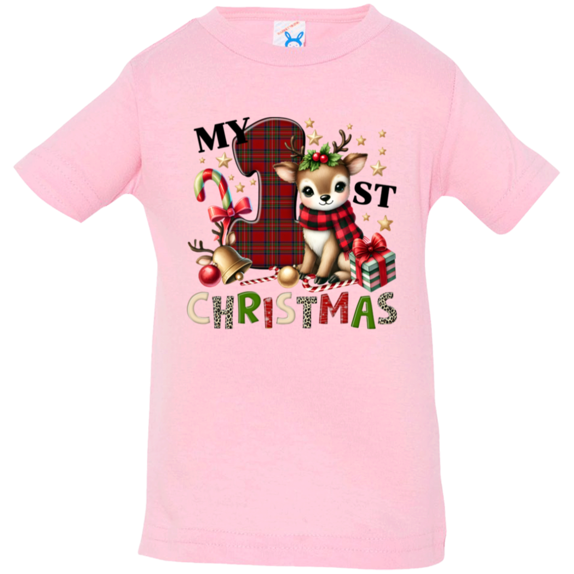 "My 1st Christmas" Infant/Toddler Holiday Apparel | Great Gifts!