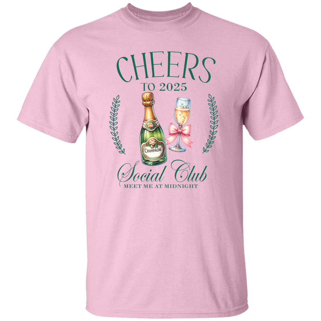 New Year "Cheers to 2025" Holiday Apparel!