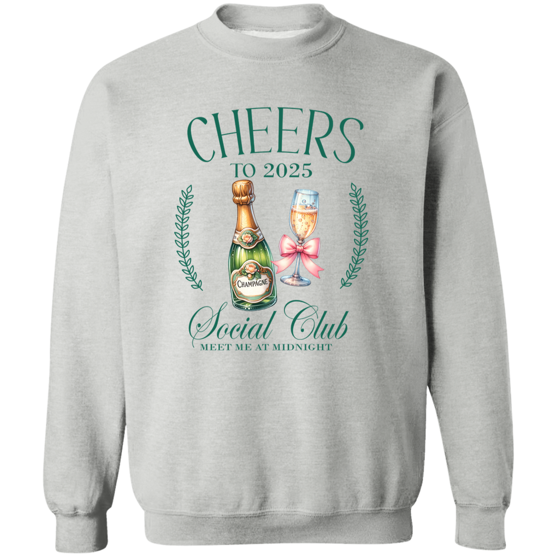 New Year "Cheers to 2025" Holiday Apparel!