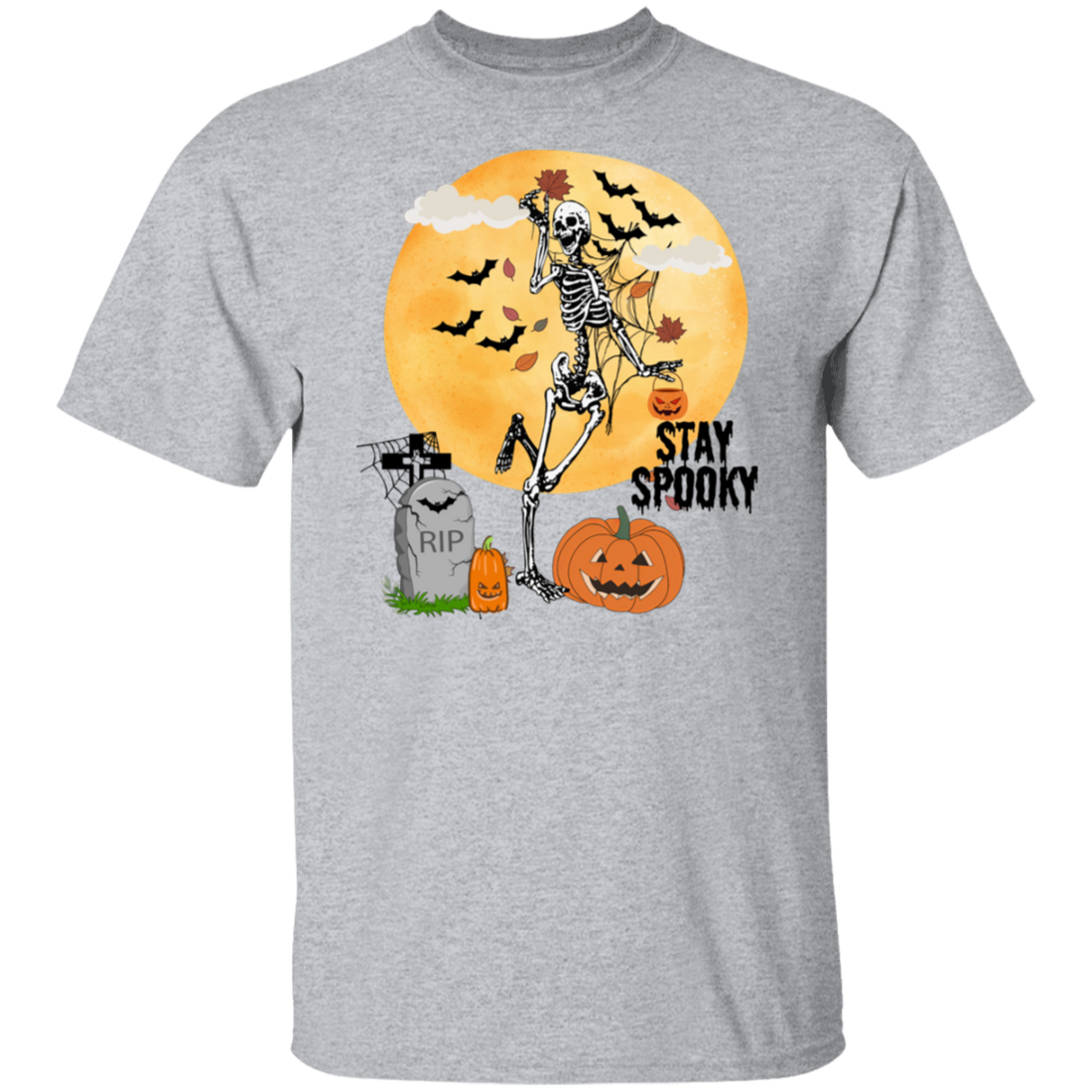Halloween "Stay Spooky" Short Sleeve T-Shirt