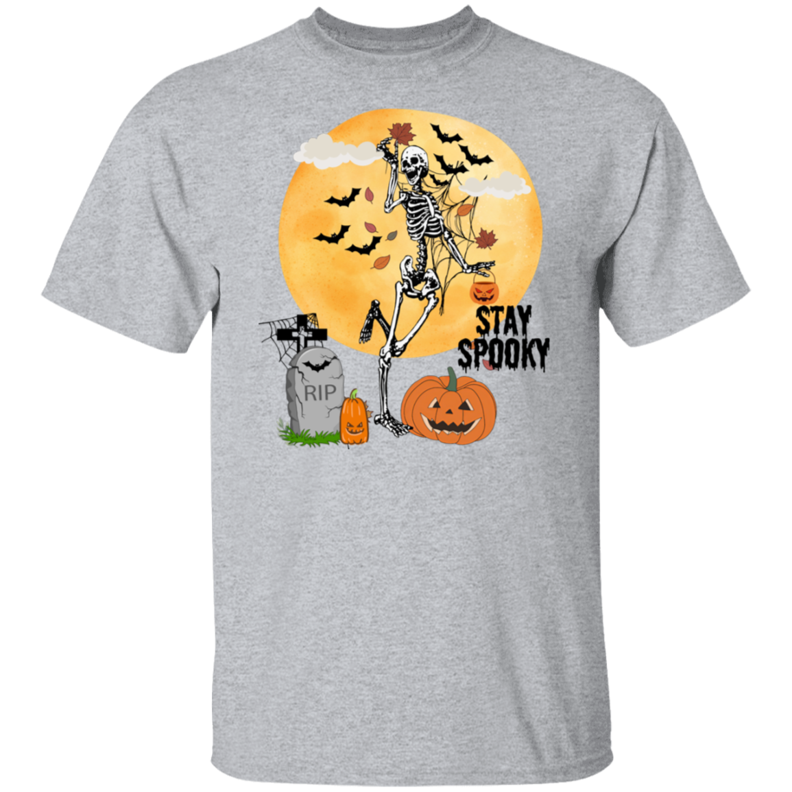 Halloween "Stay Spooky" Short Sleeve T-Shirt