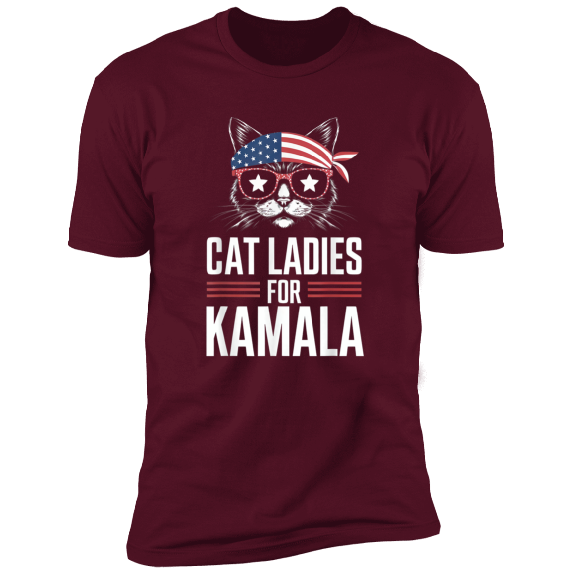 Cat Ladies for Kamala Short Sleeve T-Shirt