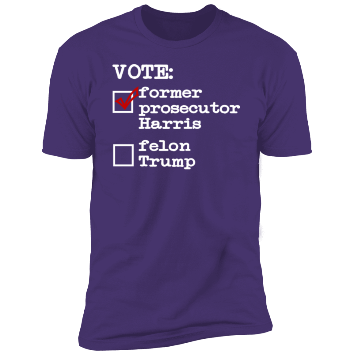 "Vote" 2024 Short Sleeve T-Shirt