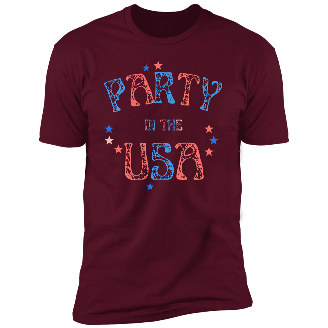 "Party In The USA" Fun Summer T-Shirt