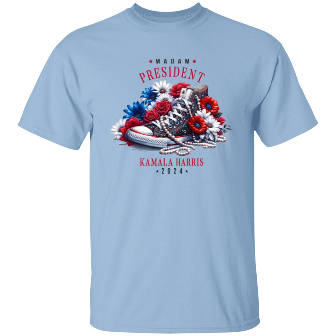 "Madam President" 2024 Short Sleeve T-Shirt