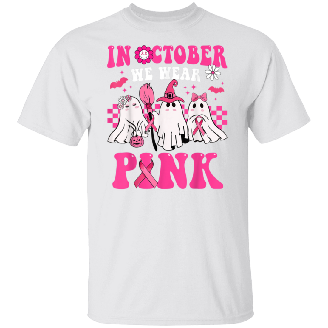 Cancer Awareness Month Halloween Apparel!