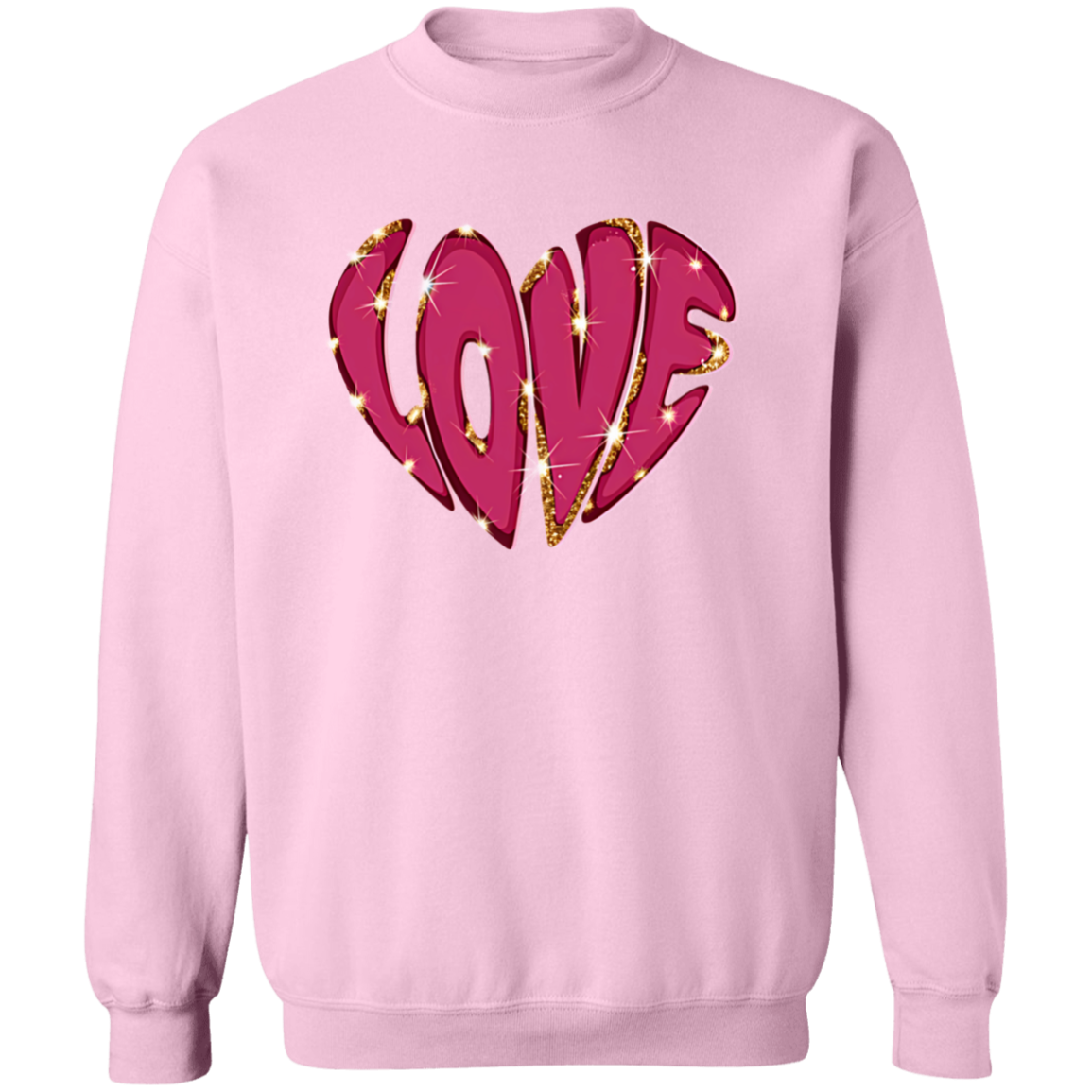 Valentine "LOVE" Pullover Sweatshirt |T Shirt for your loved one!