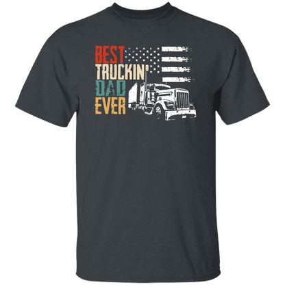 "Best Truckin' Dad Ever" T-Shirt
