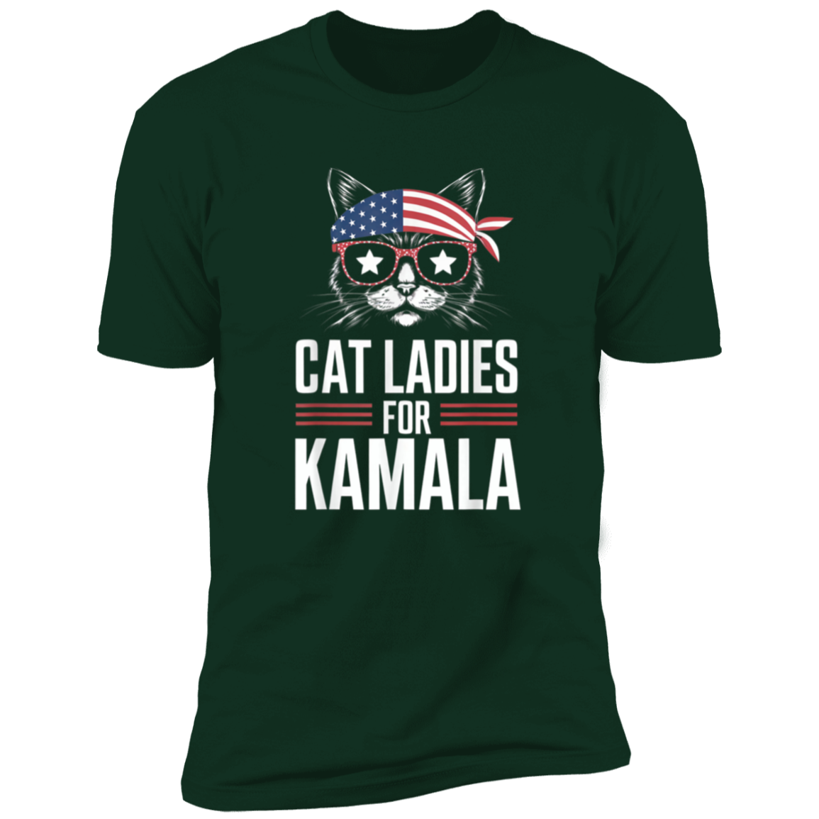 Cat Ladies for Kamala Short Sleeve T-Shirt