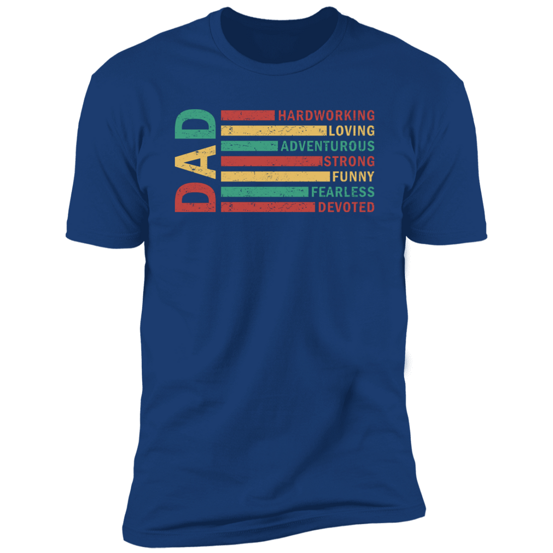 DAD "Fearless" Premium Short Sleeve T-Shirt