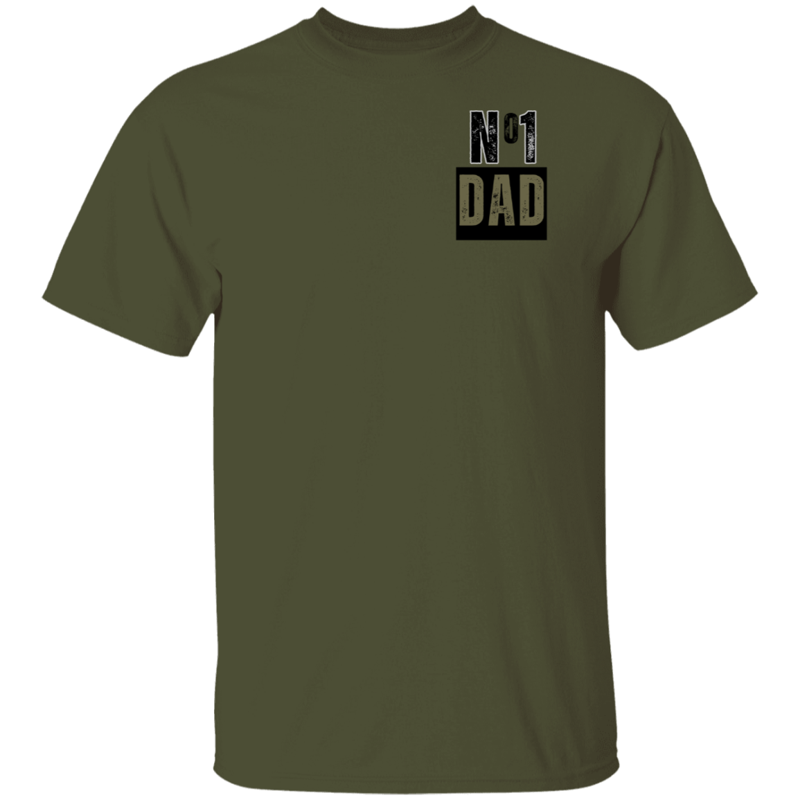 Dad "Dedicated and Devoted " T-Shirt