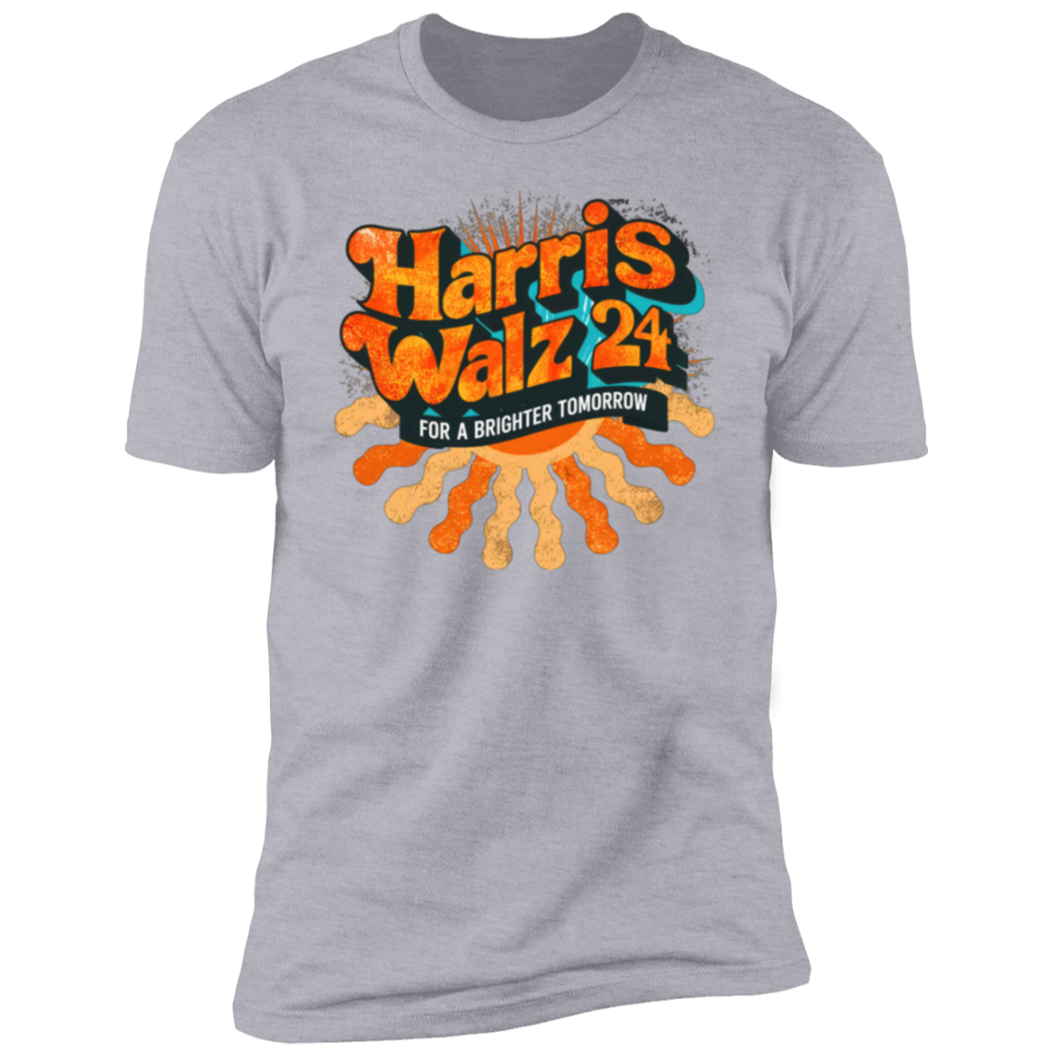 Harris - Walz 2024 Short Sleeve T-Shirt