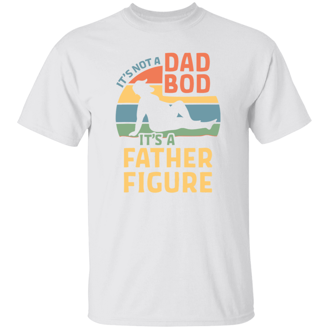 For Dad "FATHER FIGURE" Short Sleeve T-Shirt