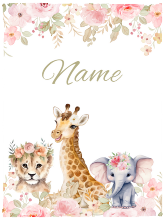 Personalized Baby Blanket, Baby Shower Gift, Birthday Gifts! 30x40 inch