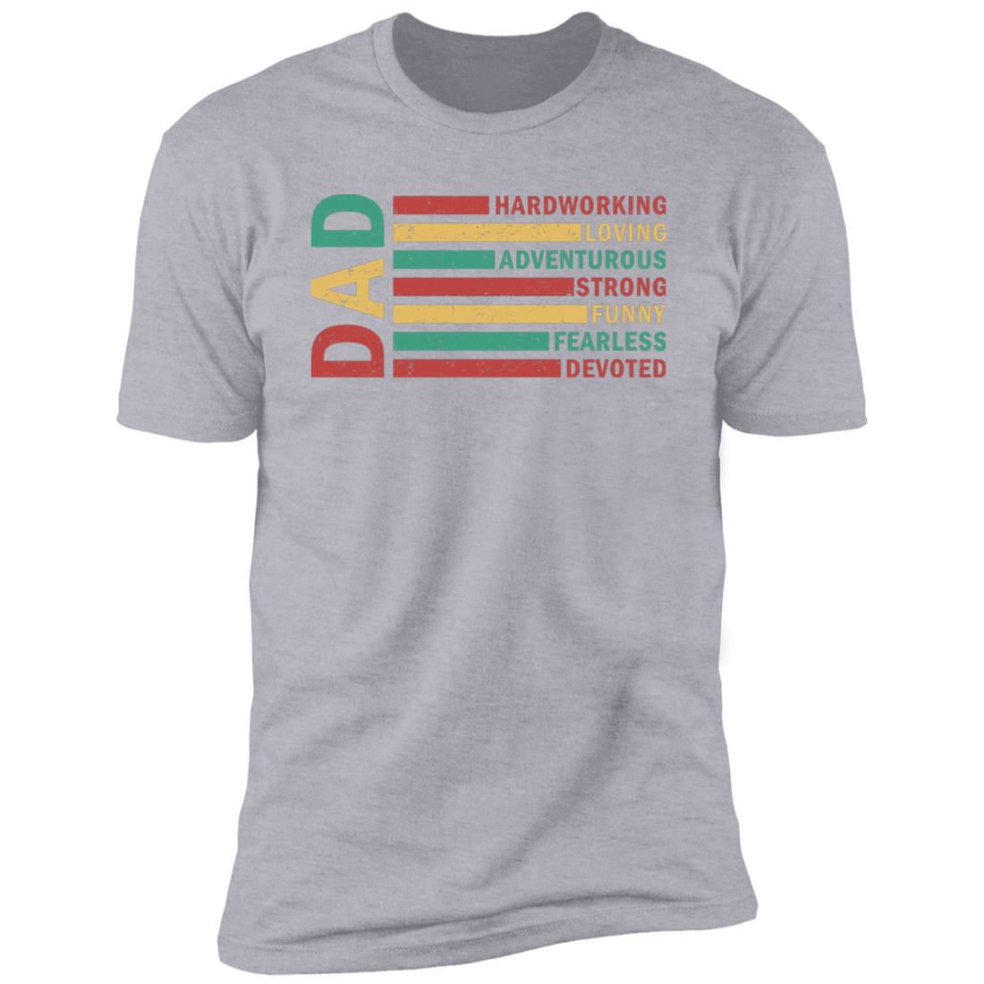 DAD "Fearless" Premium Short Sleeve T-Shirt