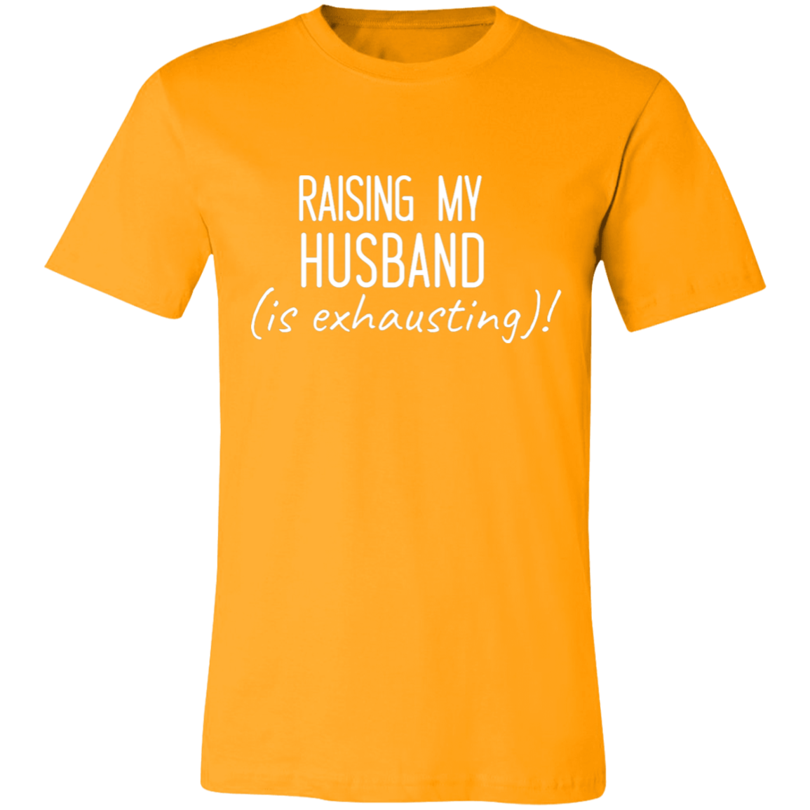 To My Wife "Luv my Husband" T-SHIRT