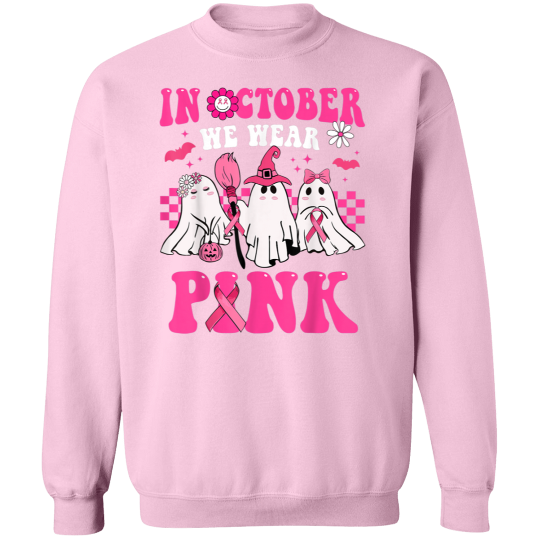Cancer Awareness Month Halloween Apparel!