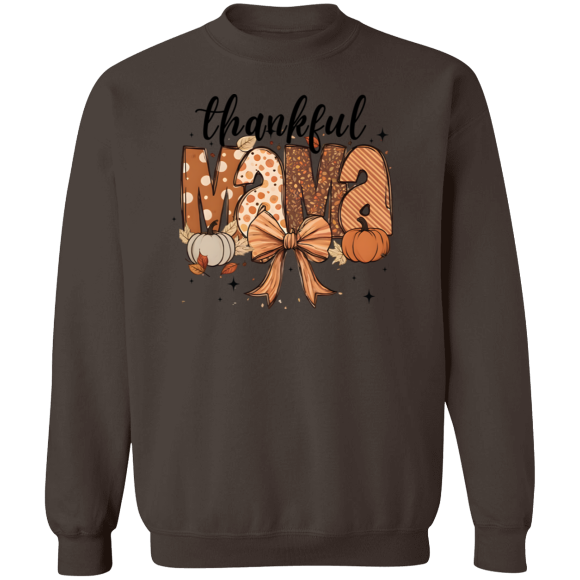 Thankful Mama Fall Shirts | Thanksgiving Apparel | Gifts | Mom Shirt!