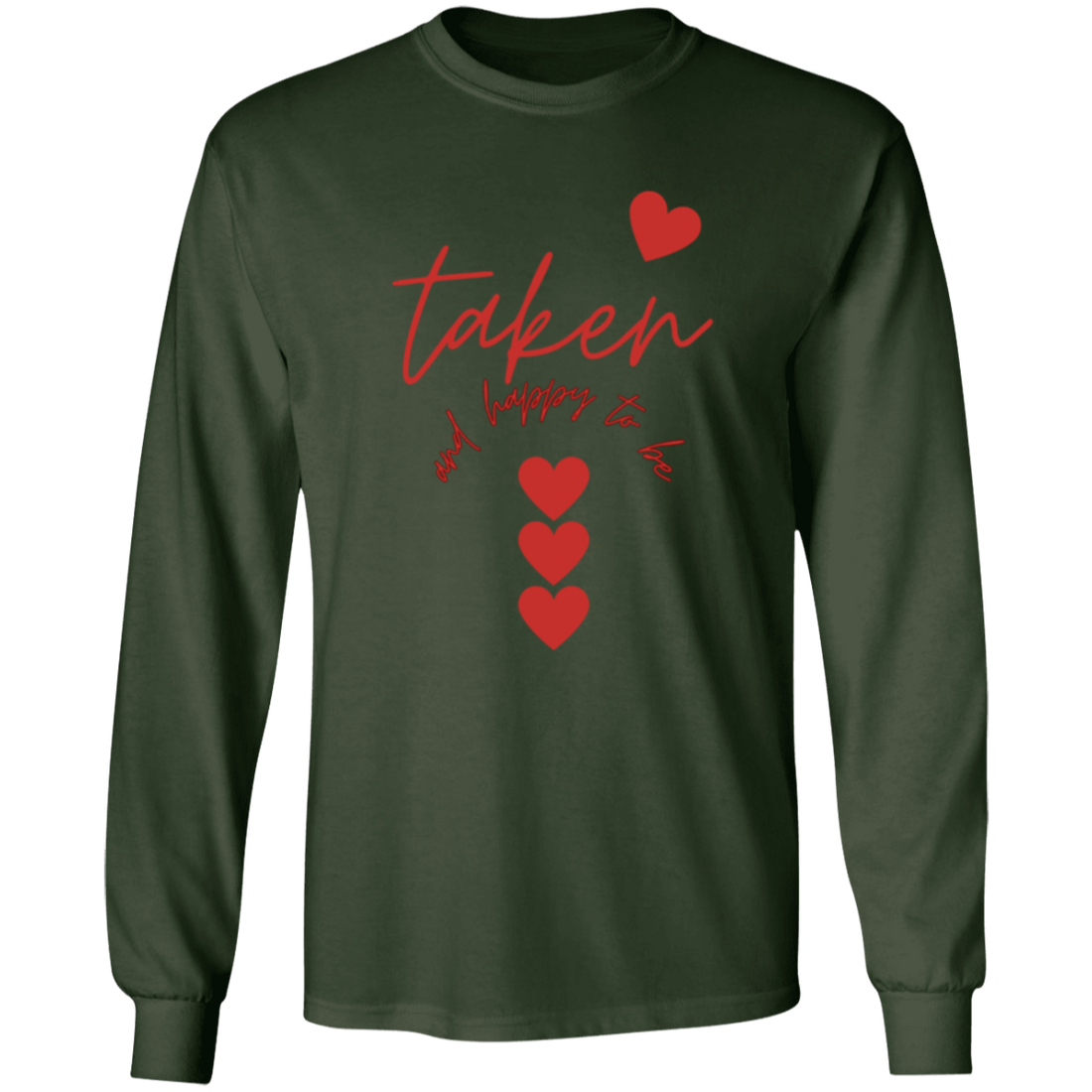 Gift for My Soulmate "Taken" Ultra Cotton Sweatshirt