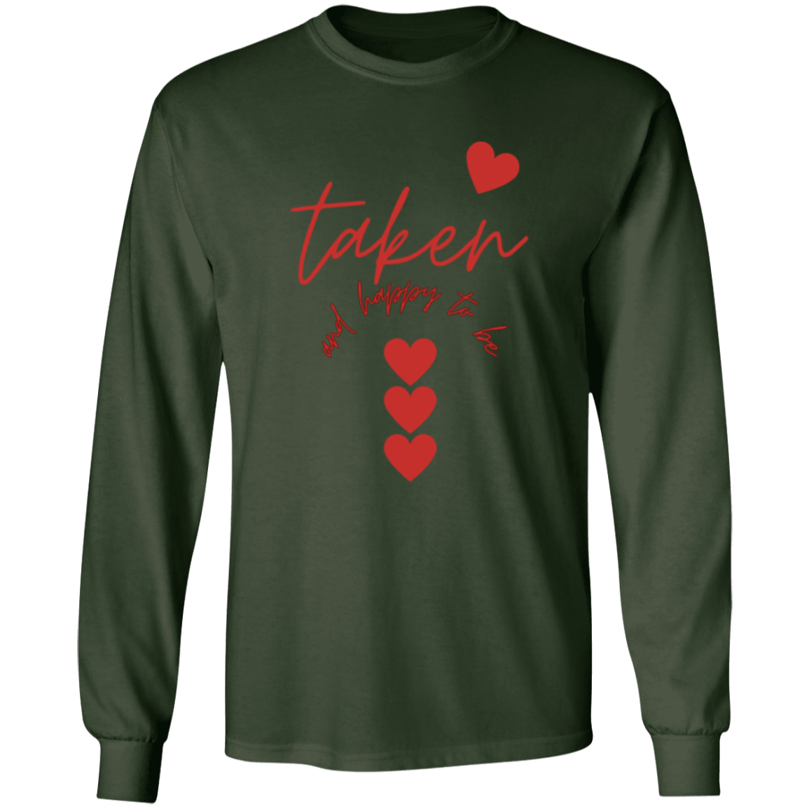 Gift for My Soulmate "Taken" Ultra Cotton Sweatshirt