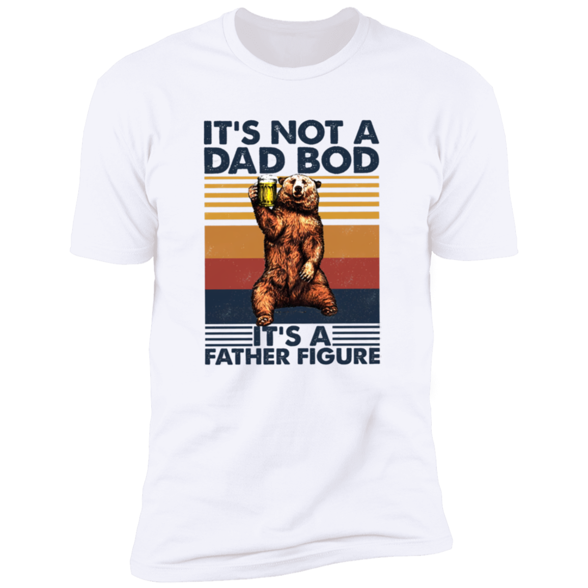 "Happy Father's Day Dad" Short Sleeve T-Shirt