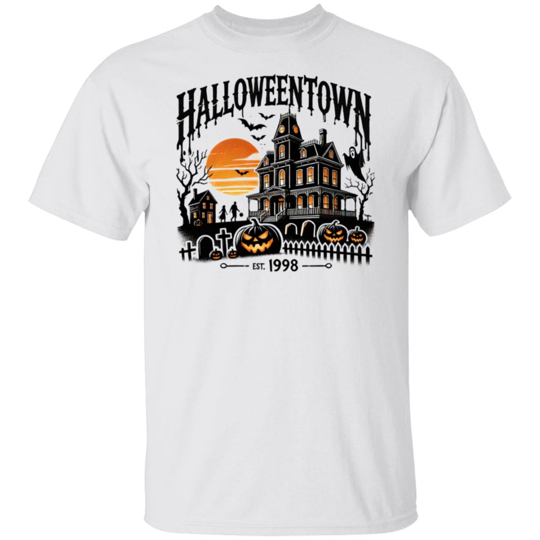 Halloween  Town "Est. "1998" T-Shirt/Sweatshirt!
