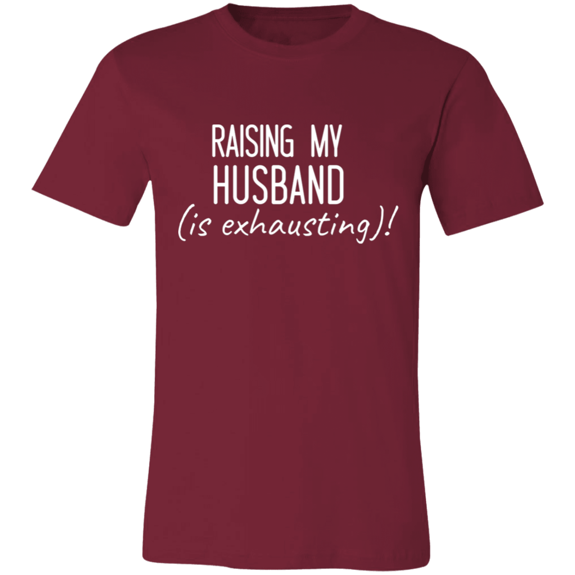 To My Wife "Luv my Husband" T-SHIRT