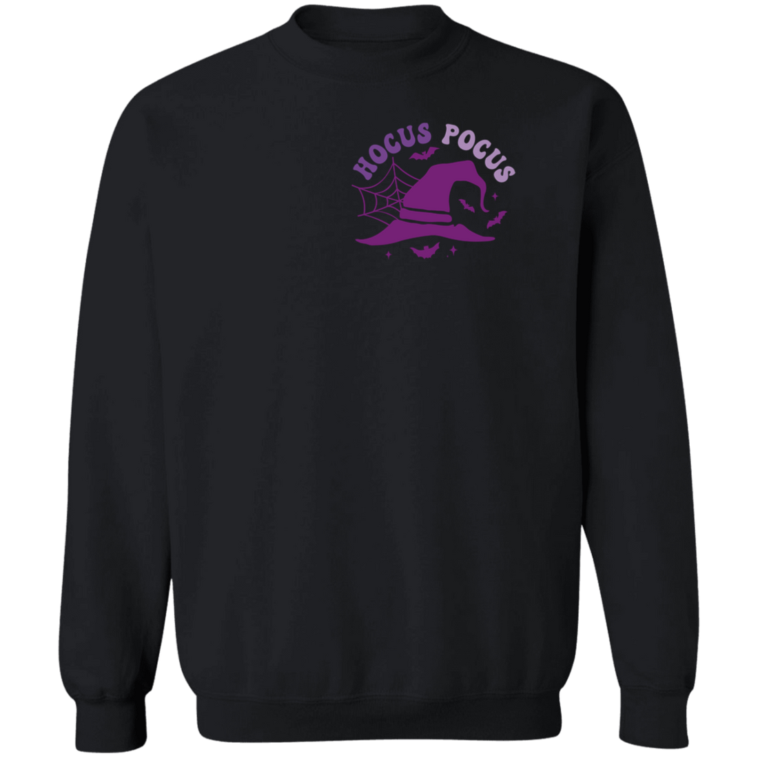 "It's Just A Bunch of Hocus Pocus" Halloween Sweatshirt/T-Shirts!