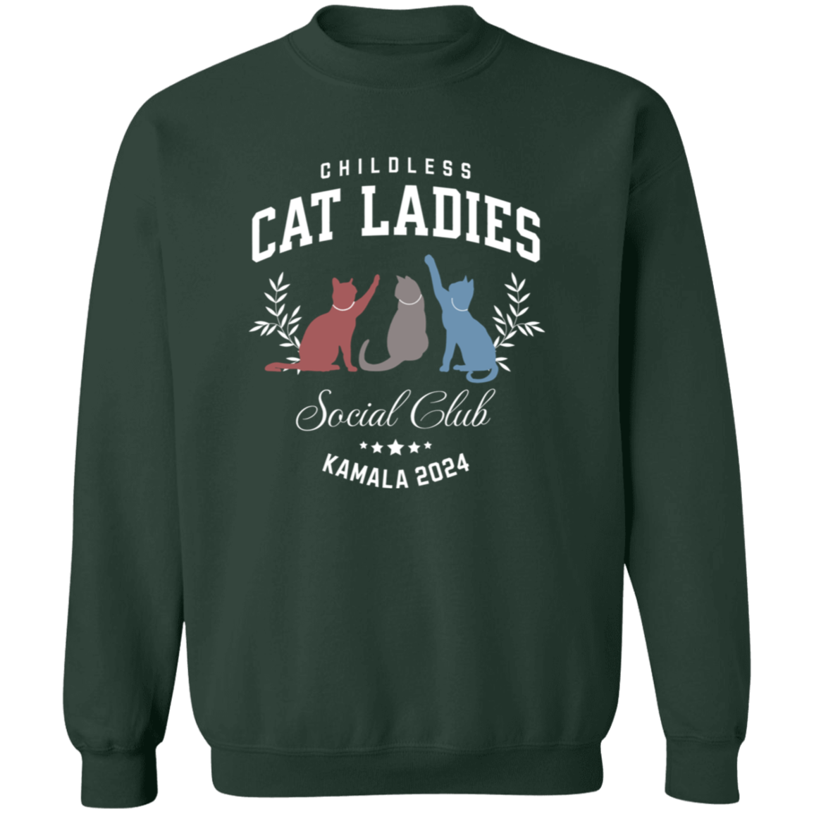 Cat Ladies Social Club for Kamala Harris T-Shirt | Sweatshirt!