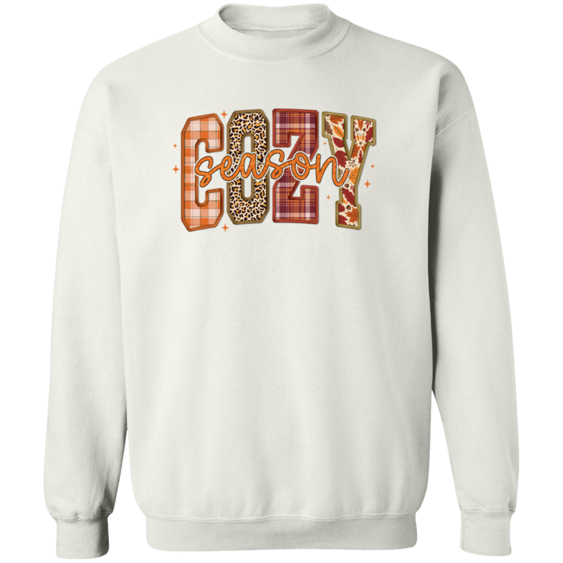 Cozy Season Sweatshirt | Thanksgiving | Christmas