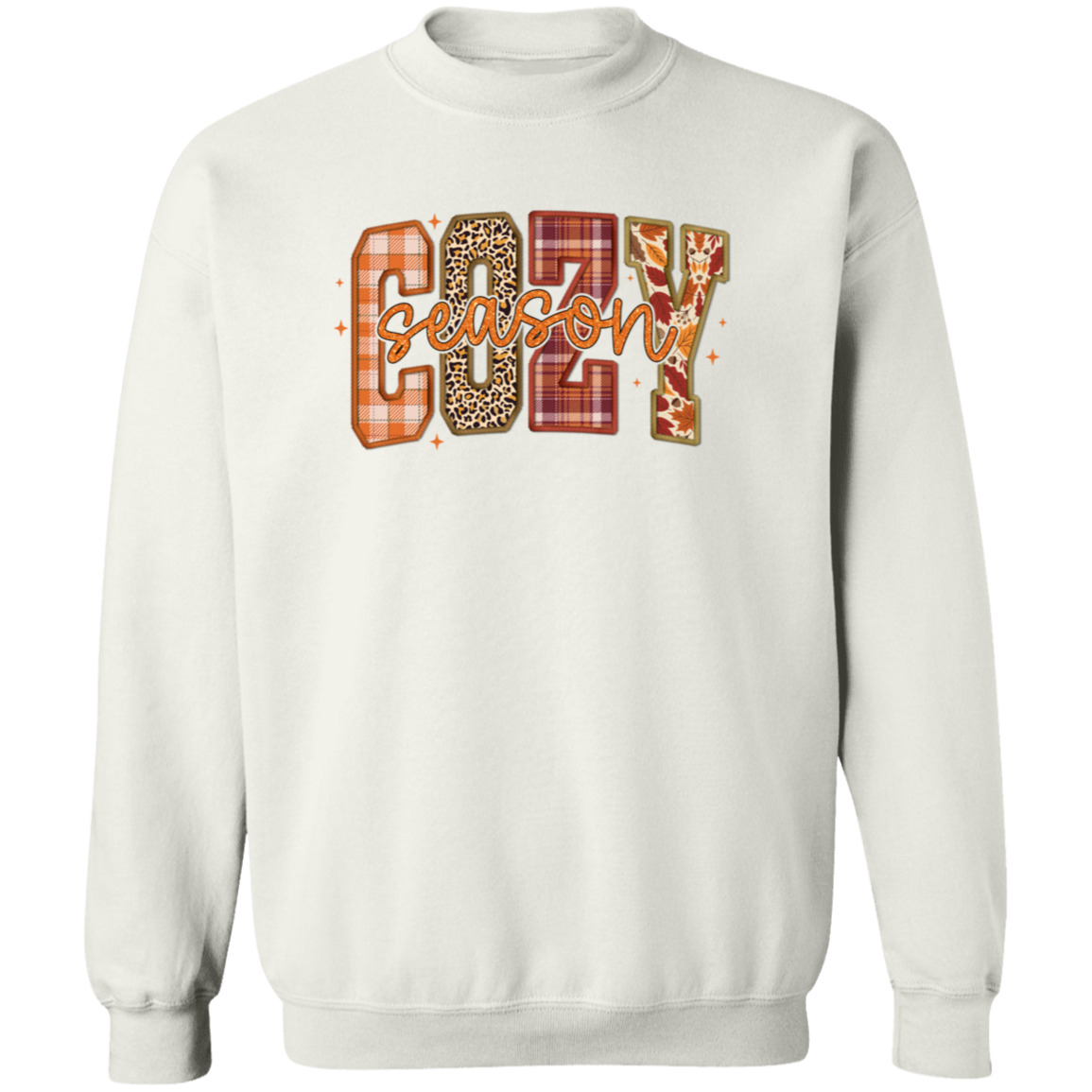 Cozy Season Sweatshirt | Thanksgiving | Christmas