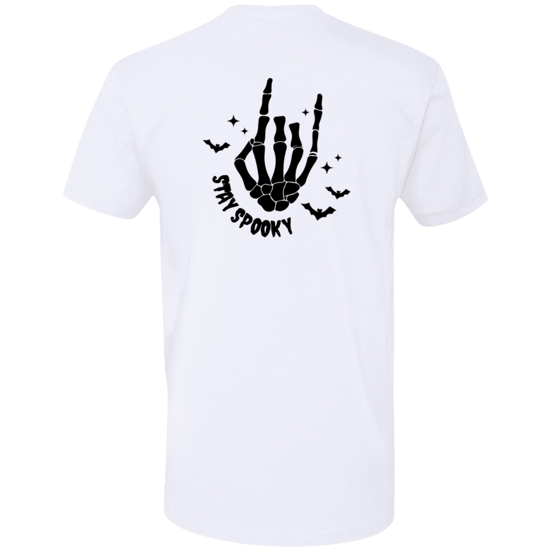 Spooky, Ghouls Halloween Short Sleeve T-Shirt
