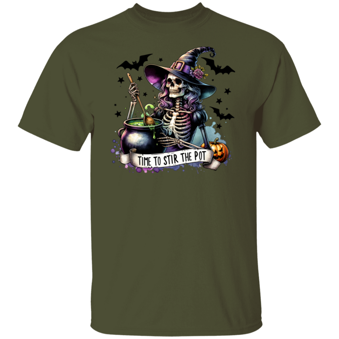 Halloween Witches "Stir the Pot" T-Shirt!