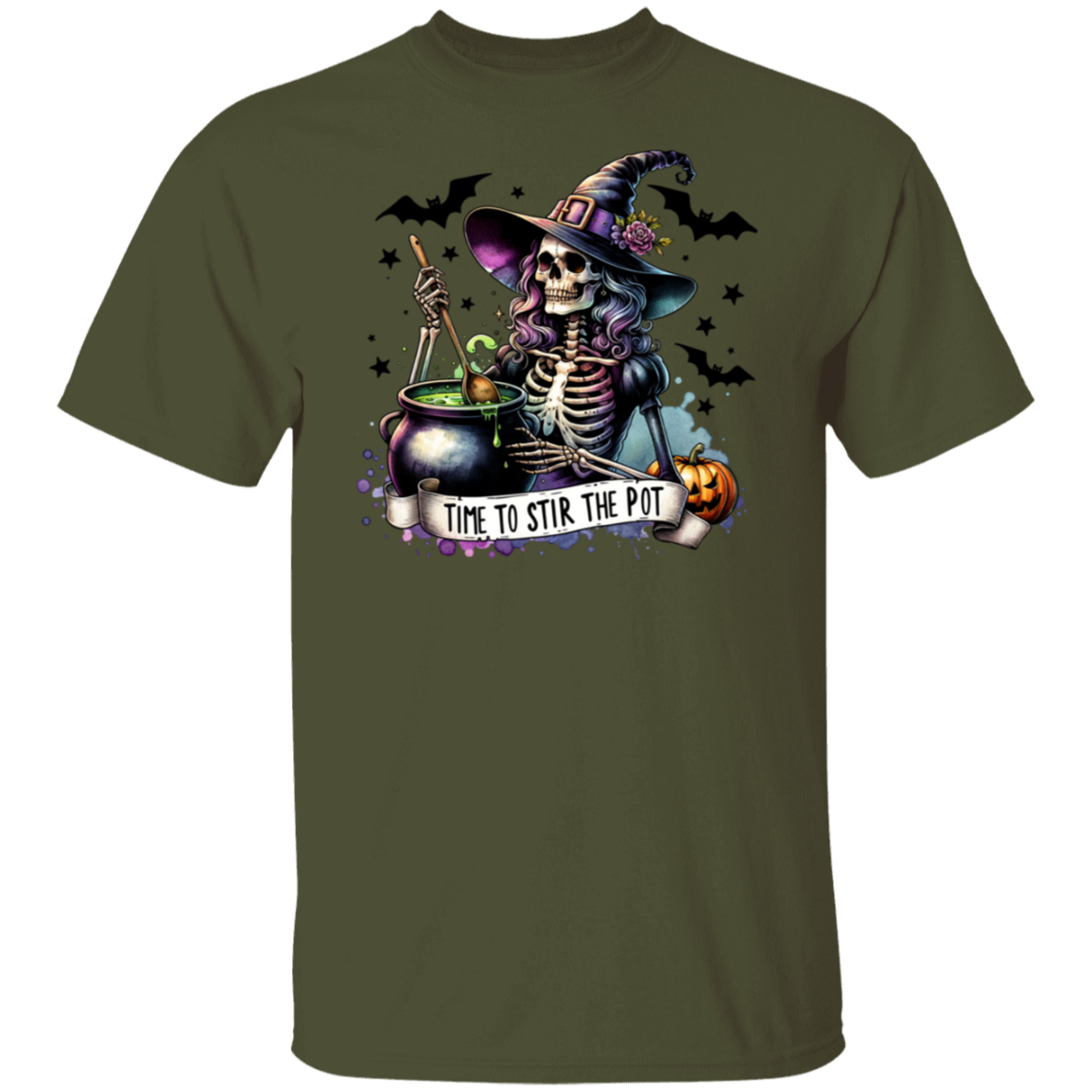 Halloween Witches "Stir the Pot" T-Shirt!