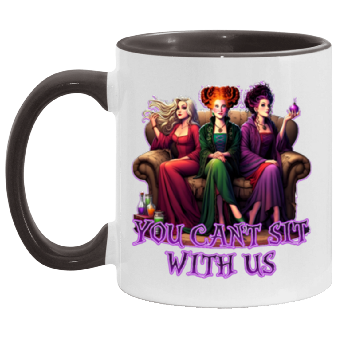 Halloween "You Can't Sit With Us" 11oz Mugs!