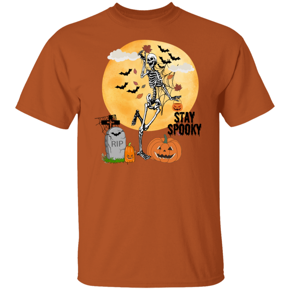 Halloween "Stay Spooky" Short Sleeve T-Shirt