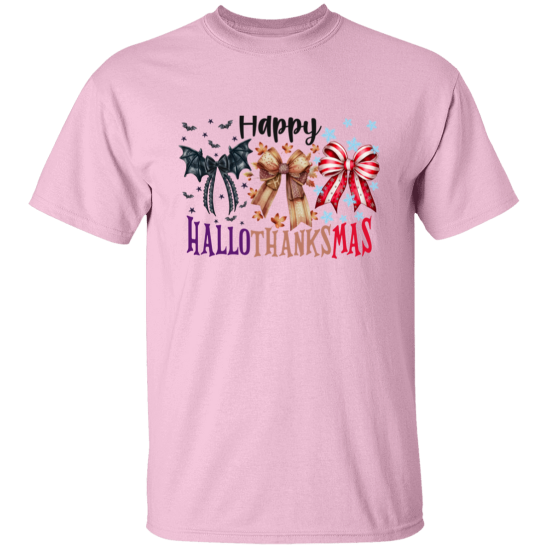 Happy HalloThanksmas Halloween Shirts!