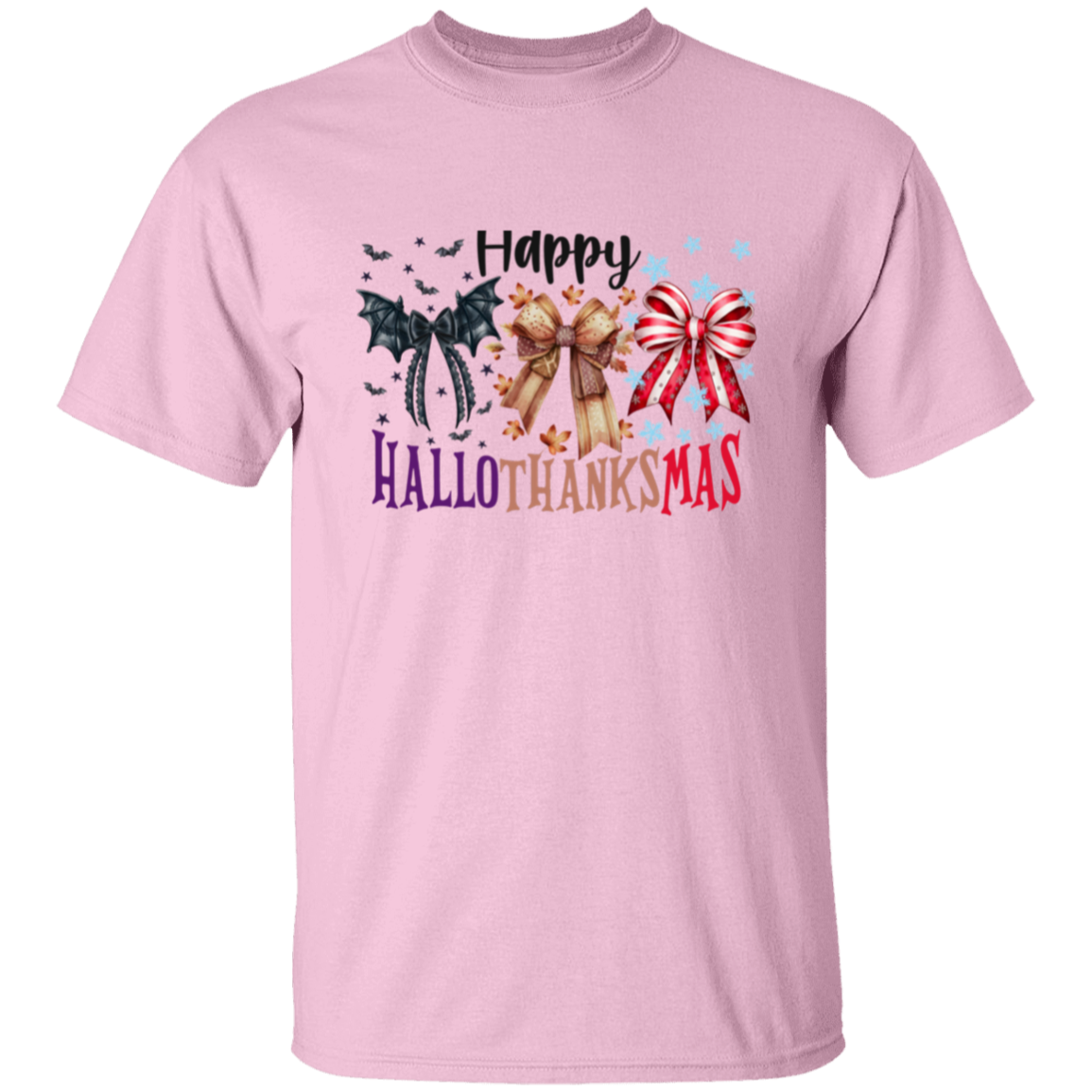 Happy HalloThanksmas Halloween Shirts!