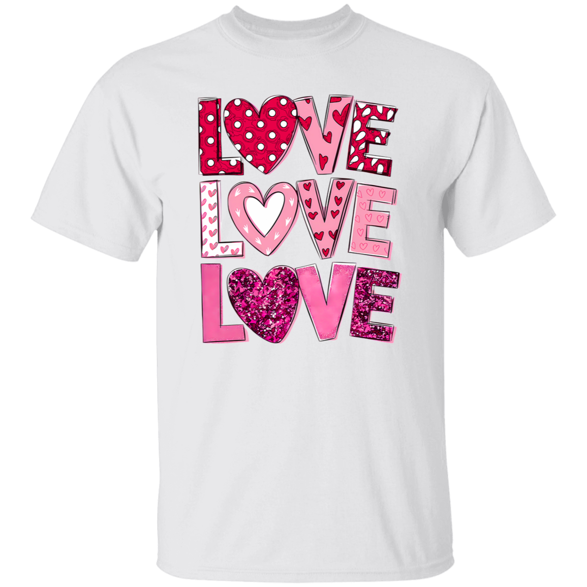 Valentine Season "LOVE" S/L T-Shirt