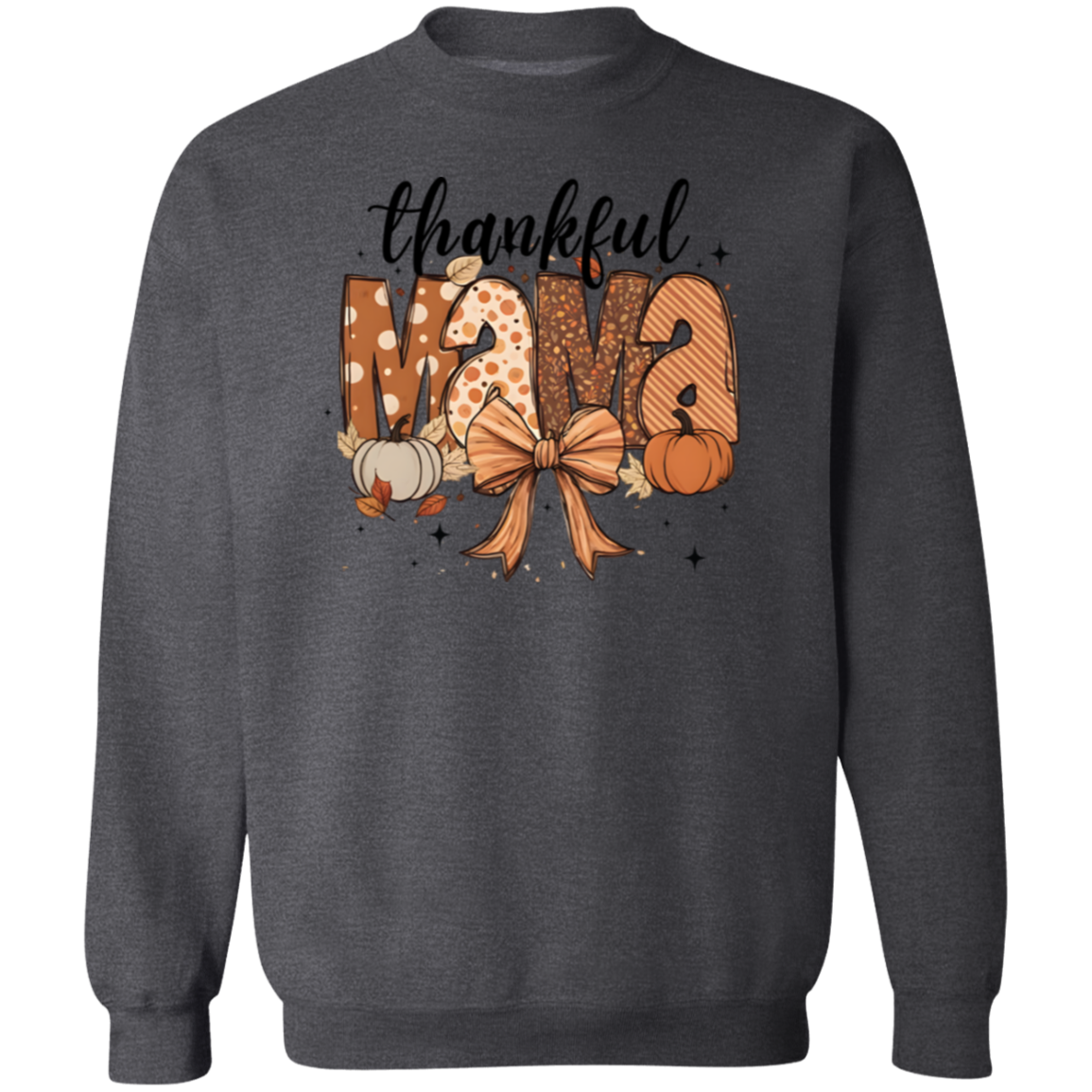 Thankful Mama Fall Shirts | Thanksgiving Apparel | Gifts | Mom Shirt!