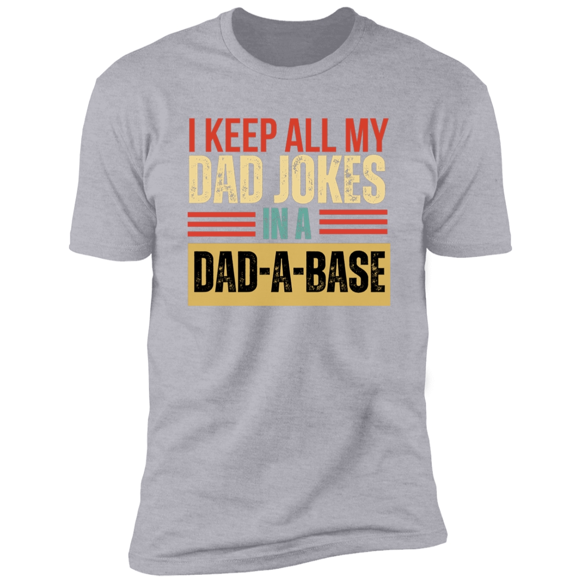 DAD-A-BASE Short Sleeve T-Shirt