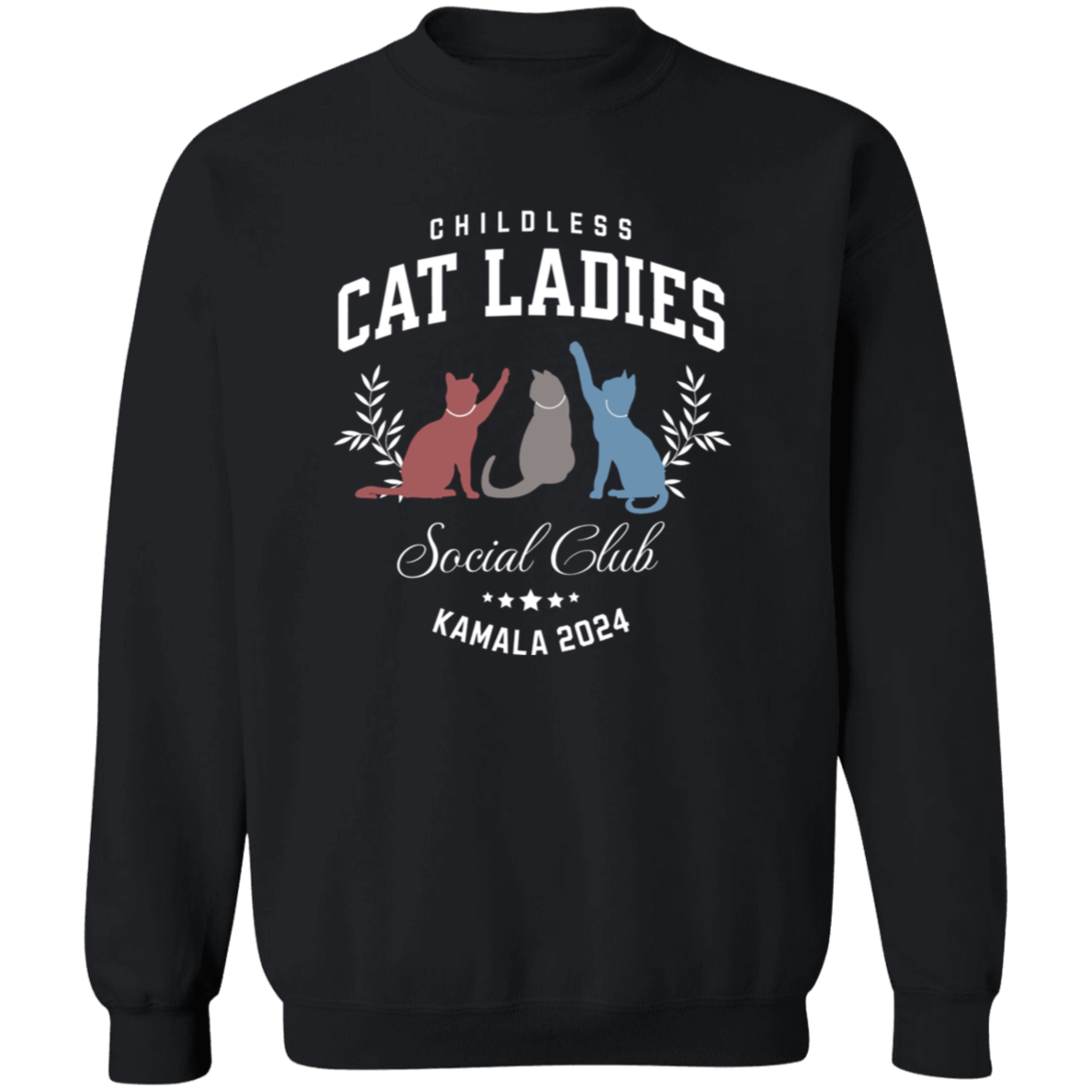 Cat Ladies Social Club for Kamala Harris T-Shirt | Sweatshirt!