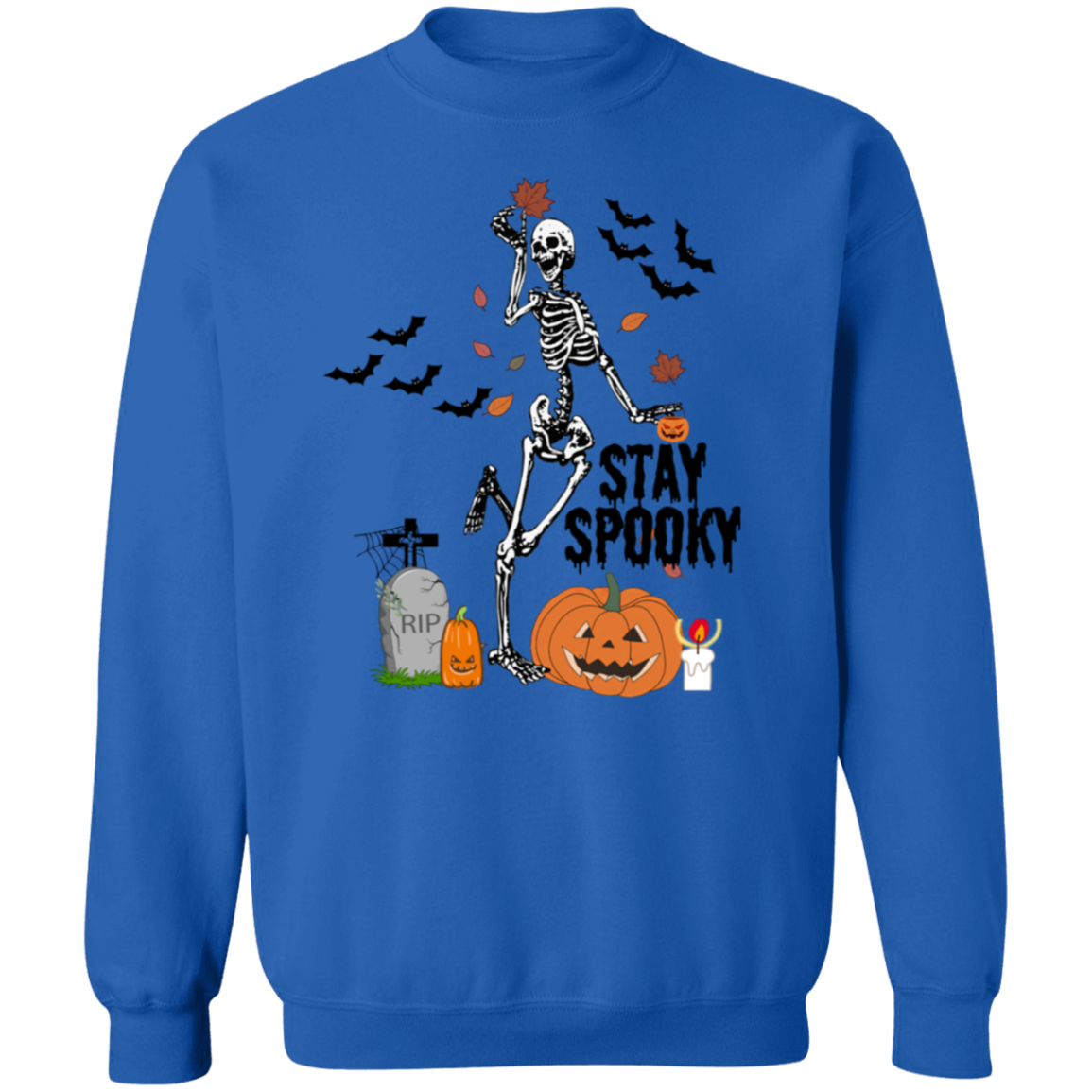 Halloween "Stay Spooky" Pullover Sweatshirt!