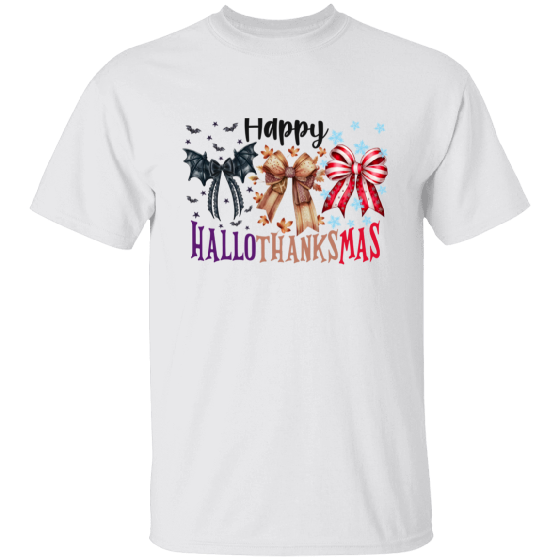 Happy HalloThanksmas Halloween Shirts!