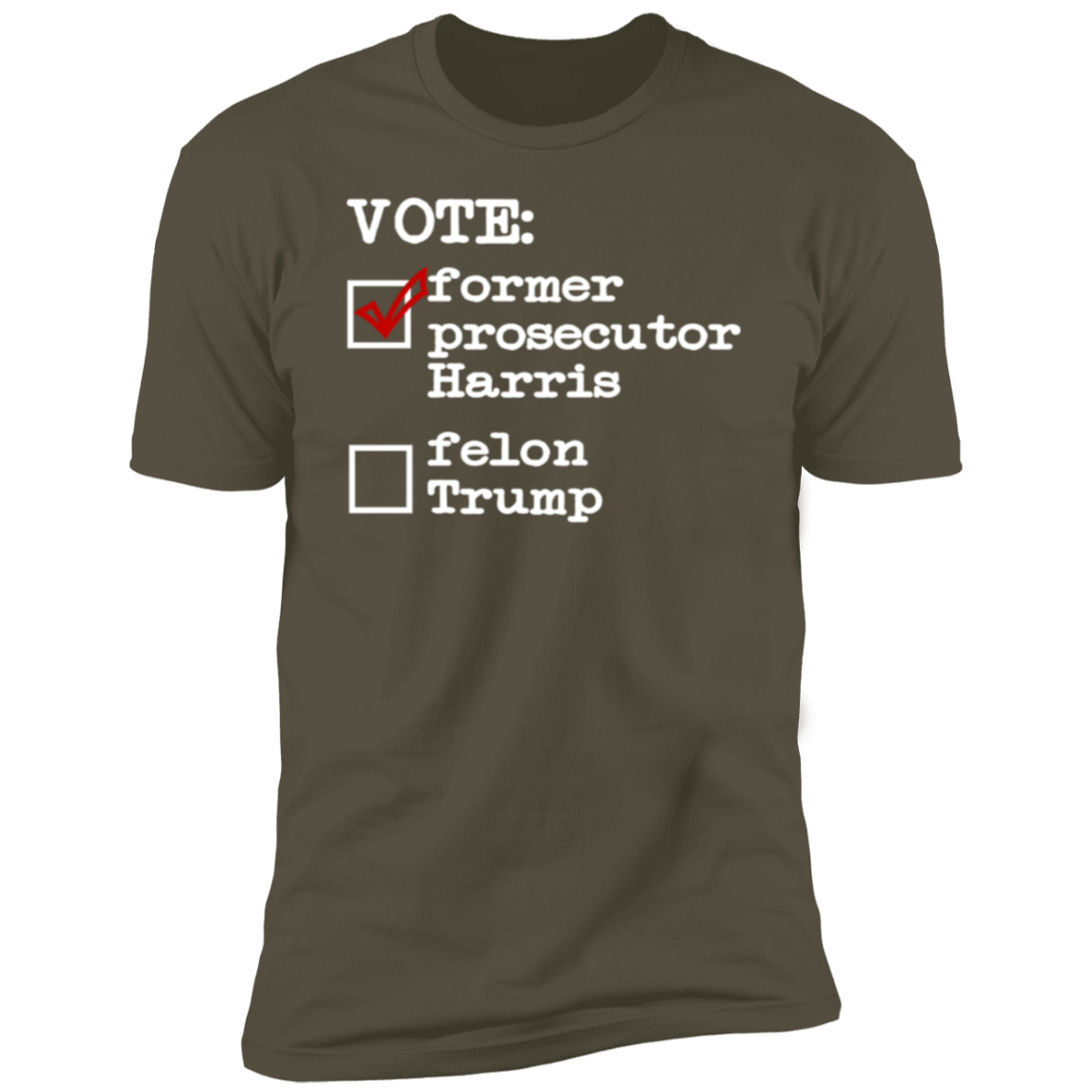 "Vote" 2024 Short Sleeve T-Shirt