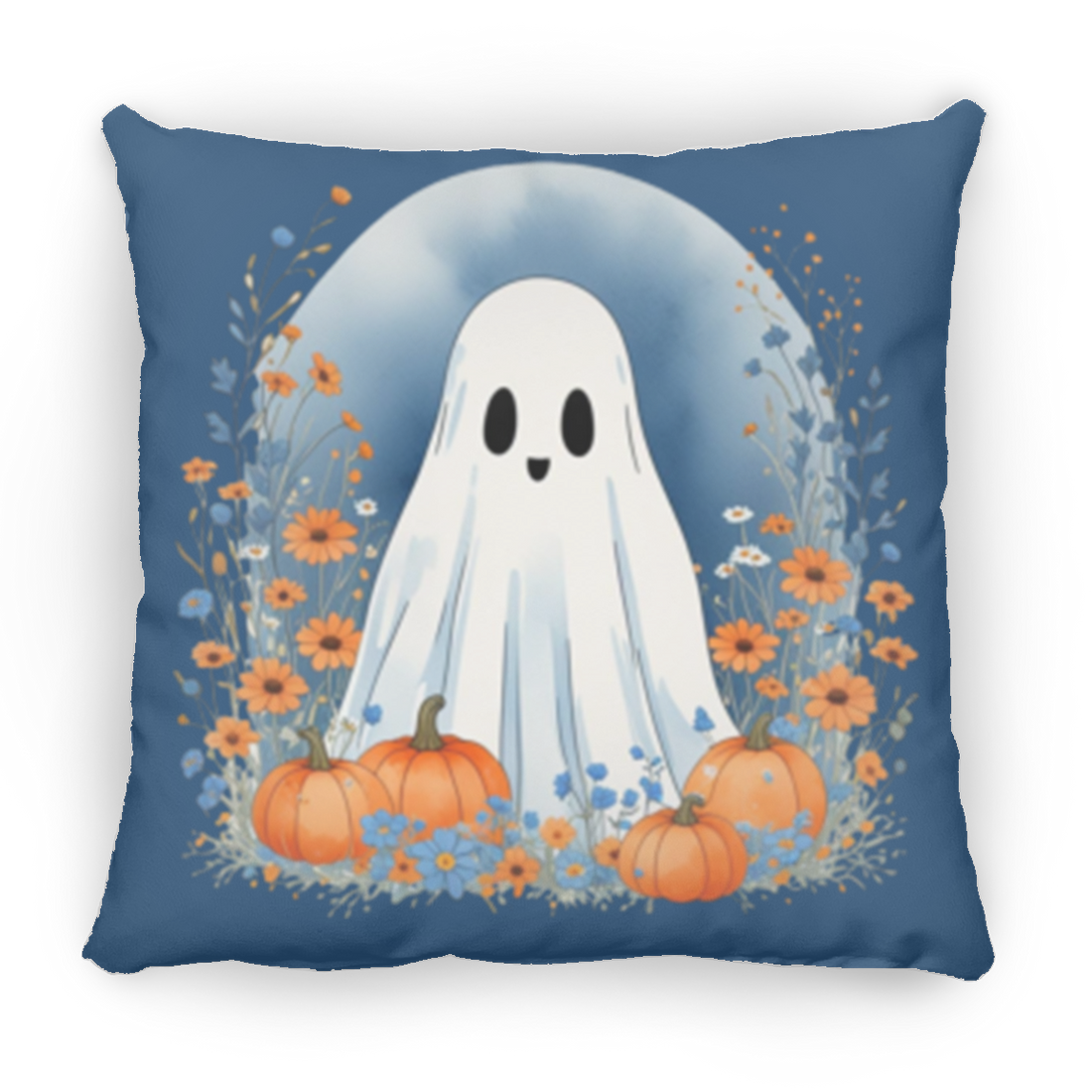 Halloween Fall Home Decor, Ghost Throw Pillows, Spooky Pillow!