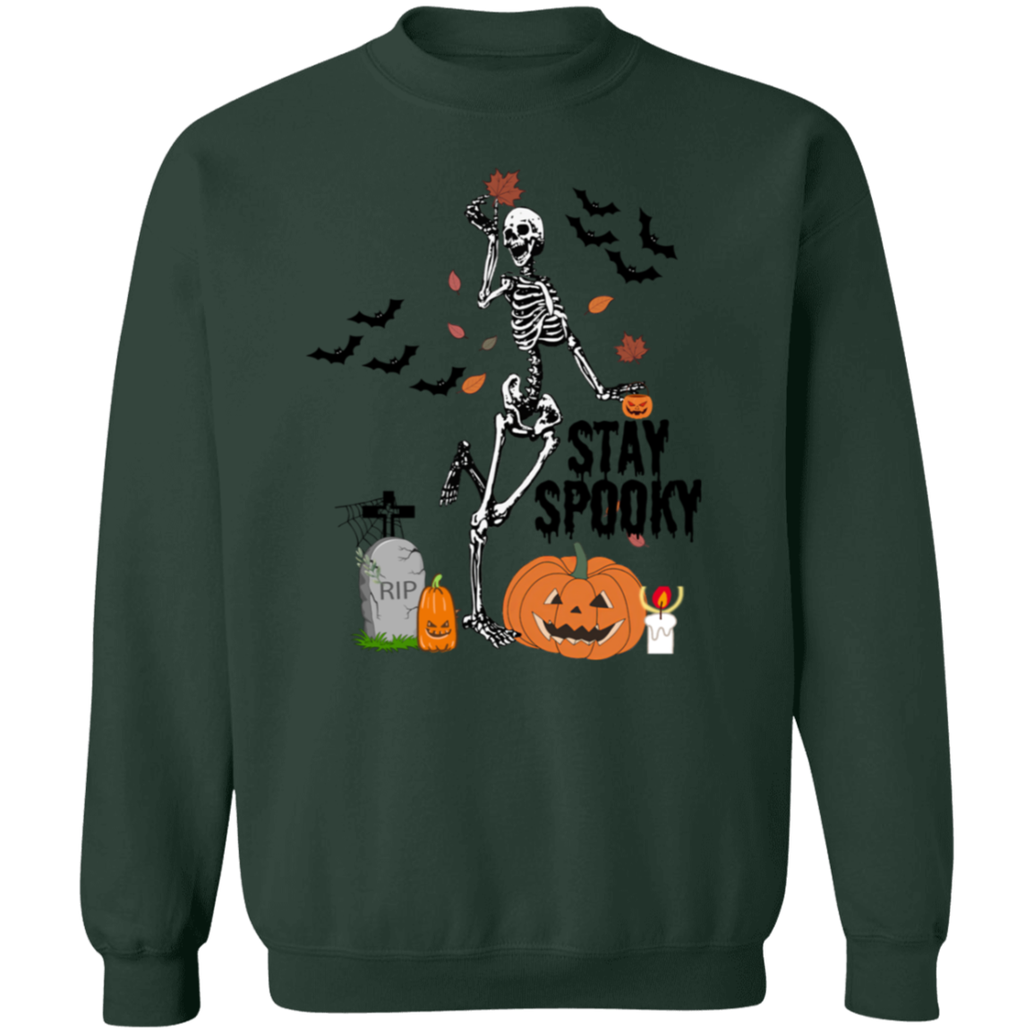 Halloween "Stay Spooky" Pullover Sweatshirt!